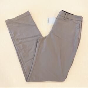 NWT Ministry of Supply Classic Women's Dress Pants Gray 8